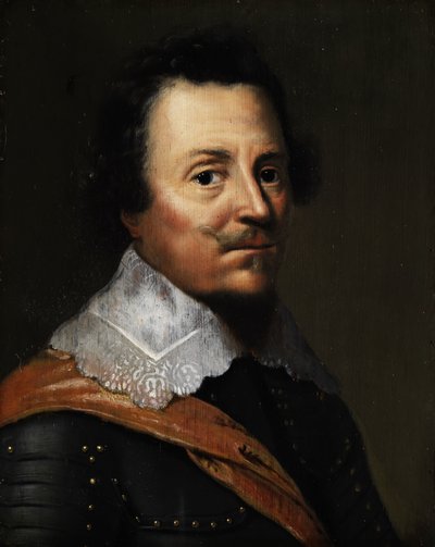 Portrait of Count Ernst Casimir of Nassau (1573–1632) by Wybrand de Geest